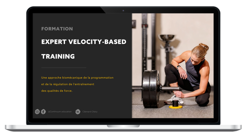 Formation Expert Velocity-Based Training